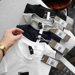 Áo thun cổ tròn nam, áo phông nam. chất cotton 4c cao cấp xịn , đường may tỉ mỉ