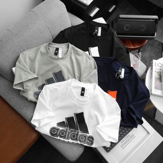 Áo thun cổ tròn nam, áo phông nam. chất cotton 4c cao cấp xịn , đường may tỉ mỉ