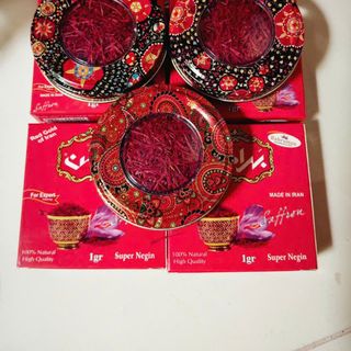 Saffron nhụy hoa nghệ tây chính hãng loại 1