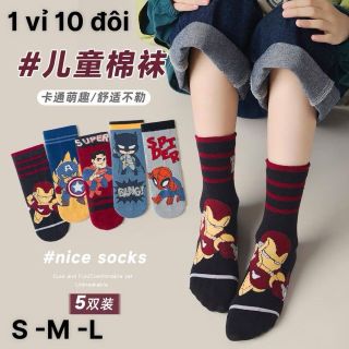 Tất cho bé sét 10 đôi