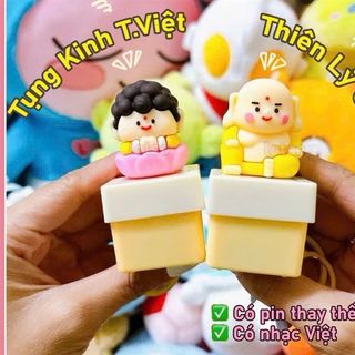 Móc Khóa Phật Tịnh Tâm (Thùng 200 Cái)