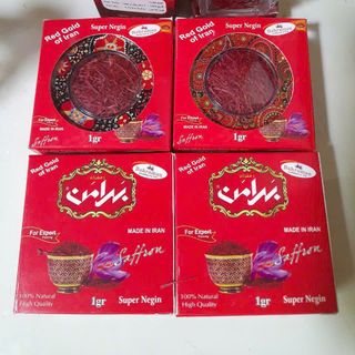 Saffron nhụy hoa nghệ tây chính hãng loại 1g hộp mới