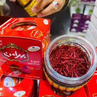 Saffron nhụy hoa nghệ tây hộp 5g cao cấp