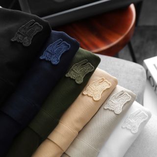 Áo polo nam.  Chất cá sấu cotton 100% vải nhập , k quá dầy cũng k quá mỏng, vừa phải mịn nhe