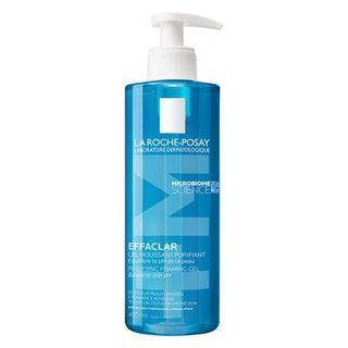 GEL RỬA MẶT DÀNH CHO DA DẦU, NHẠY CẢM LA ROCHE-POSAY EFFACLAR PURIFYING FOAMING GEL FOR OILY SENSITIVE SKIN - 400ML