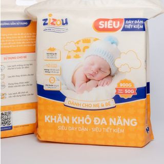 Khăn khô đa năng Zizou 950 giá sỉ