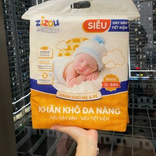 Khăn khô đa năng Zizou 950