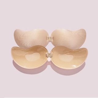 Miếng Dán Ngực Silicone Cài Trước Hình Quả Xoài Siêu BÁM