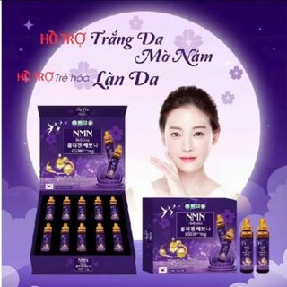 Collagen Hebona hàn quốc trắng da mờ nám