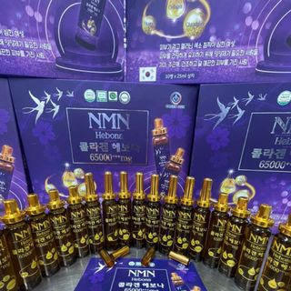 Collagen Hebona hàn quốc trắng da mờ nám