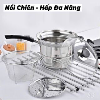 Nồi chiên hấp đa năng