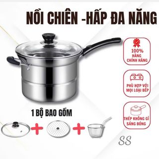 Nồi chiên hấp đa năng