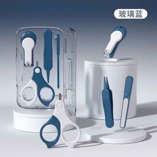 Bộ dụng cụ cắt móng tay chân 4 món MINK BABY cho bé yêu