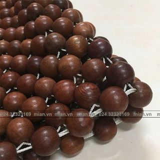 Chiếu Hạt Gỗ Hương Đỏ Cao Cấp - Kích Thước 1,8mx2m ( video , hình thật )