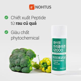 [Hàn Quốc]  Nước uống Collagen trắng da, chống nắng nội sinh - Re&C Phyto Precollagen 12000 Hộp 30 lọ x 30ml