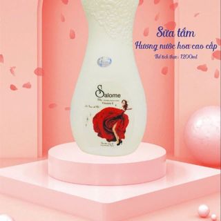 Sữa Tắm Trắng DaSalome 1000ml Hương Nước Hoa