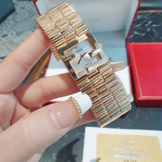 ĐỒNG HỒ NỮ THỜI TRANG FENZI DÂY BẢNG MẶT VUÔNG 13