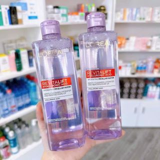 Nước tẩy trang Lor tím 400ml