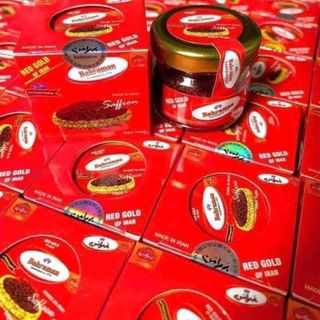 Saffron nhụy hoa nghệ tây hủ tròn 1g