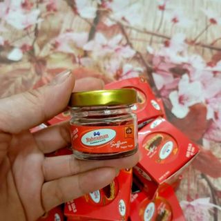 Saffron nhụy hoa nghệ tây hủ tròn 1g