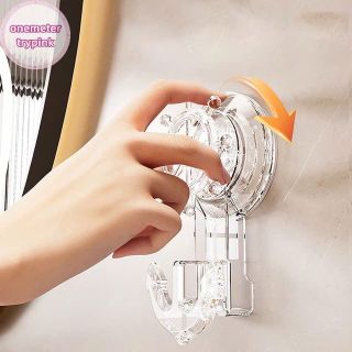 Móc hút cốc, Móc tắm bánh lái tàu hạng nặng, Móc treo lưu trữ có thể tái sử dụng chân không
