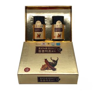 Cao Sâm Nhung Đông Trùng Hoàng Đế 250 gram x 2 lọ