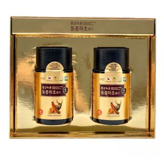 Cao Sâm Nhung Đông Trùng Hoàng Đế 250 gram x 2 lọ