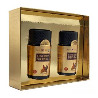 Cao Sâm Nhung Đông Trùng Hoàng Đế 250 gram x 2 lọ