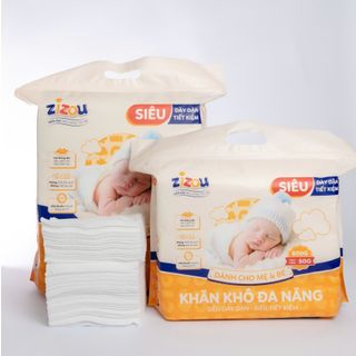 Khăn khô đa năng Zizou 650g
