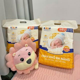 Khăn khô đa năng Zizou 650g
