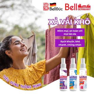 XÃ VẢI KHÔ BELL GERMANY - SP CÔNG NGHỆ SINH HỌC HƯƠNG NƯỚC HOA