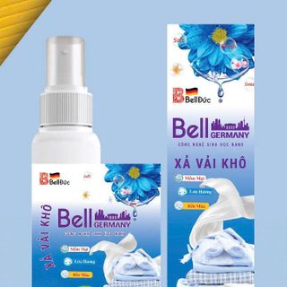 XÃ VẢI KHÔ BELL GERMANY - SP CÔNG NGHỆ SINH HỌC HƯƠNG NƯỚC HOA