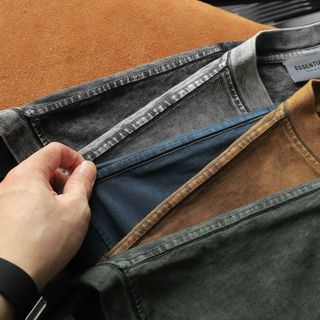 Áo thun cổ tròn nam, áo phông nam. Chất vải cotton 2 chiều hàng wash xịn mịn mướt rượt