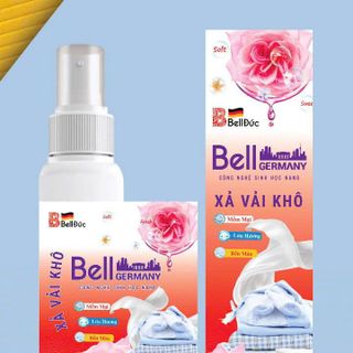XÃ VẢI KHÔ BELL GERMANY - SP CÔNG NGHỆ SINH HỌC HƯƠNG NƯỚC HOA