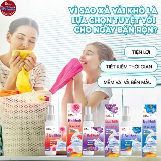 XÃ VẢI KHÔ BELL GERMANY - SP CÔNG NGHỆ SINH HỌC HƯƠNG NƯỚC HOA