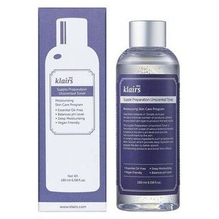 NƯỚC HOA HỒNG KHÔNG MÙI KLAIRS SUPPLE PREPARATION UNSCENTED TONER 180ML
