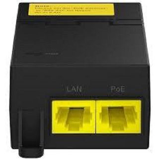 Nguồn PoE adapter 52V chuẩn AT 30W Ruijie RG-POE-AT30 Công suất 31.2W, 1000Base-T