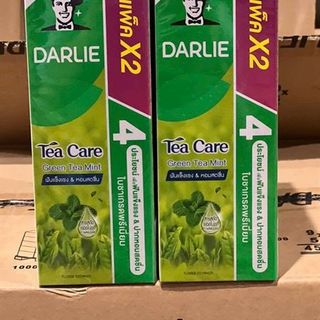 Kem Đánh Răng Darlie Trà Thái Lan (Thùng 72 Tuýp x 140gr)