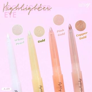 Sáp Kẻ Bọng Mắt Bắt Sáng Ashley A419 Hàng Thái Lan Chính Hãng