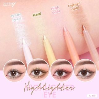 Sáp Kẻ Bọng Mắt Bắt Sáng Ashley A419 Hàng Thái Lan Chính Hãng