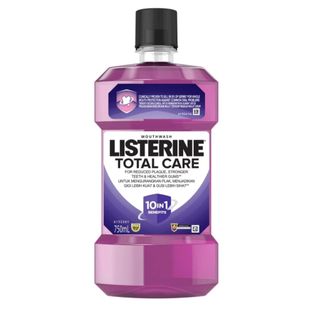 Nước Súc Miệng Diệt Khuẩn Listerine Total Care Mouthwash 750ml