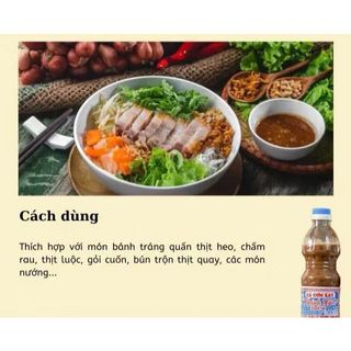 Mắm nêm cá cơm Khánh Hải Đà Nẵng