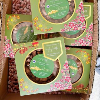Hạt điều nguyên hạt thượng hạng hộp giấy (350G)