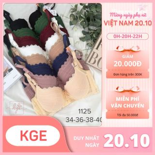 Áo lót lovely 1125 bản to 4 móc cài