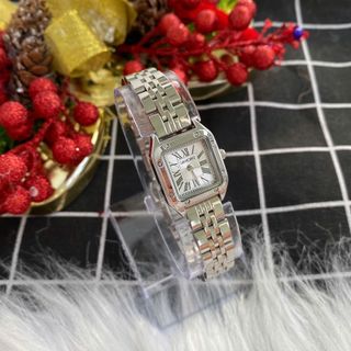 Đồng Hồ Đeo Tay Nữ San Moritz SM-9636L Mặt Đính Đá Thời Trang