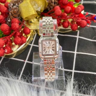 Đồng Hồ Đeo Tay Nữ San Moritz SM-9636L Mặt Đính Đá Thời Trang