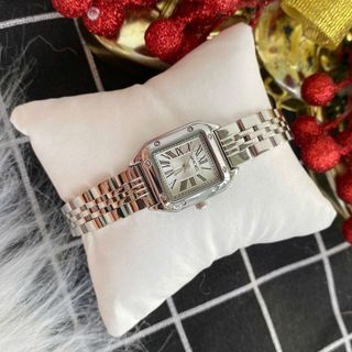 Đồng Hồ Đeo Tay Nữ San Moritz SM-9636L Mặt Đính Đá Thời Trang