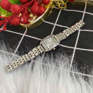 Đồng Hồ Đeo Tay Nữ San Moritz SM-9636L Mặt Đính Đá Thời Trang