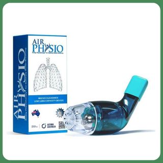 Thiết Bị Tập Thở Hỗ Trợ Hô Hấp Phổi Airphysio Trad Manual Chính Hãng