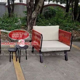 Sofa ngoài trời cao cấp sofa thư giãn đan dây dù